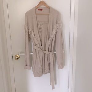 Wool and cachemire beige long cardigan Altuzarra. Never worn. Size M